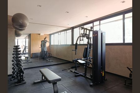 Studio para alugar com 21m², 1 quarto e sem vagaAcademia