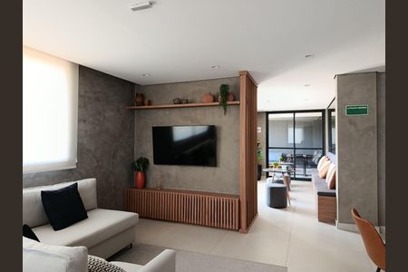 Studio para alugar com 21m², 1 quarto e sem vaga Studio para alugar com 21m², 1 quarto e sem vagaSalão de Festas