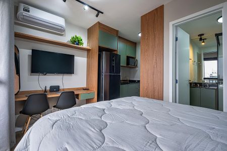 Studio para alugar com 21m², 1 quarto e sem vaga Studio para alugar com 21m², 1 quarto e sem vagaStudio