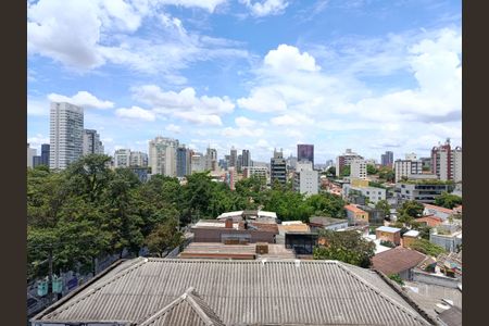 Vista de kitnet/studio para alugar com 1 quarto, 21m² em Pinheiros, São Paulo