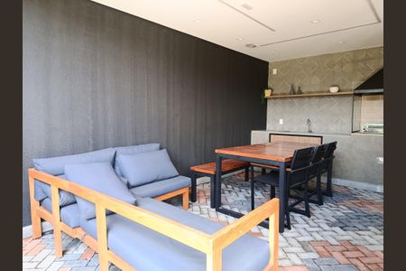 Studio para alugar com 21m², 1 quarto e sem vagaChurrasqueira