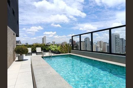 Studio para alugar com 21m², 1 quarto e sem vagaPiscina