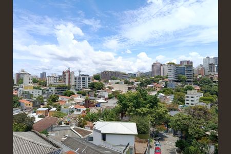 Vista de kitnet/studio para alugar com 1 quarto, 21m² em Pinheiros, São Paulo