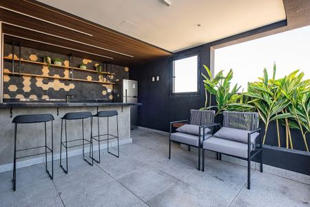 Studio para alugar com 21m², 1 quarto e sem vaga Studio para alugar com 21m², 1 quarto e sem vagaÁrea comum