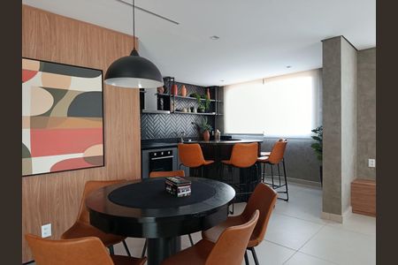 Studio para alugar com 21m², 1 quarto e sem vaga Studio para alugar com 21m², 1 quarto e sem vagaSalão de Festas