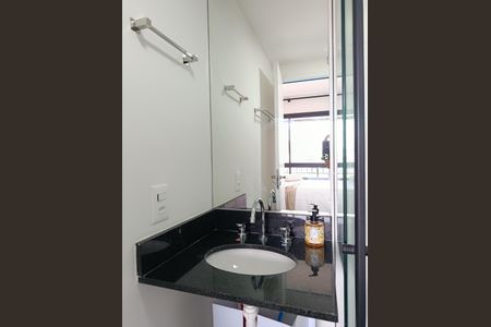 Studio para alugar com 21m², 1 quarto e sem vagaBanheiro