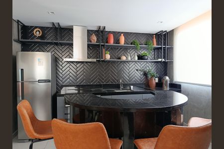 Studio para alugar com 21m², 1 quarto e sem vagaSalão de Festas