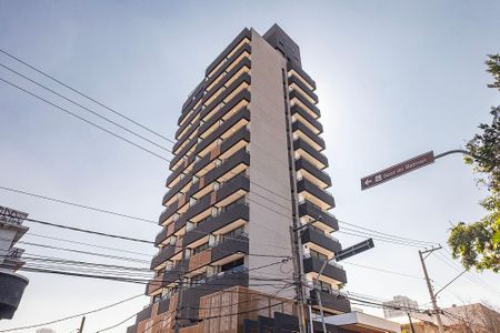 Studio para alugar com 21m², 1 quarto e sem vaga Studio para alugar com 21m², 1 quarto e sem vagaFachada