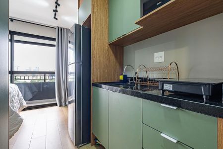 Studio para alugar com 21m², 1 quarto e sem vaga Studio para alugar com 21m², 1 quarto e sem vagaStudio
