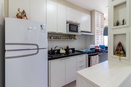 Apartamento para alugar com 52m², 2 quartos e 1 vagaCozinha