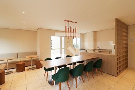 Apartamento para alugar com 52m², 2 quartos e 1 vagaÁrea comum - Salão de festas