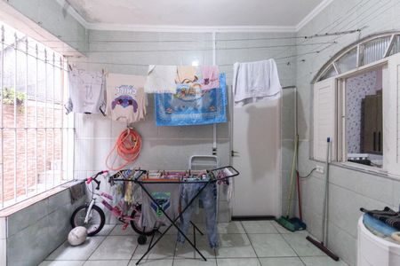 Casa à venda com 5m², 6 quartos e 2 vagasÁrea de Serviço Casa 1