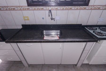 Sala - Cozinha de casa para alugar com 2 quartos, 68m² em Vila Progresso (zona Leste), São Paulo