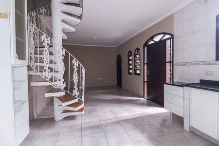 Sala - Cozinha de casa para alugar com 2 quartos, 68m² em Vila Progresso (zona Leste), São Paulo