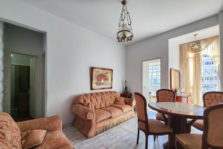 Sala de apartamento para alugar com 2 quartos, 70m² em Laranjeiras, Rio de Janeiro