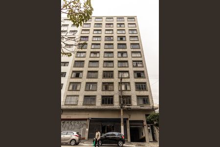 Apartamento para alugar com 36m², 1 quarto e sem vagaFachada