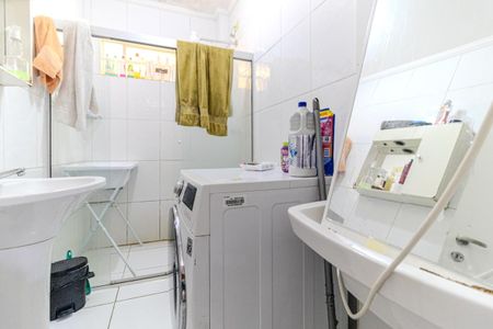 Banheiro de apartamento para alugar com 1 quarto, 36m² em Campos Elíseos, São Paulo