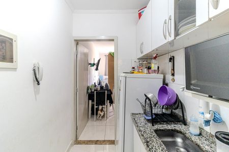 Apartamento para alugar com 36m², 1 quarto e sem vaga Apartamento para alugar com 36m², 1 quarto e sem vagaCozinha