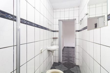 Casa para alugar com 60m², 1 quarto e sem vagaBanheiro da Suíte