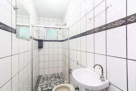 Casa para alugar com 60m², 1 quarto e sem vagaBanheiro da Suíte