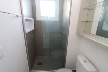 Apartamento para alugar com 63m², 2 quartos e 1 vagaBanheiro do Quarto 2