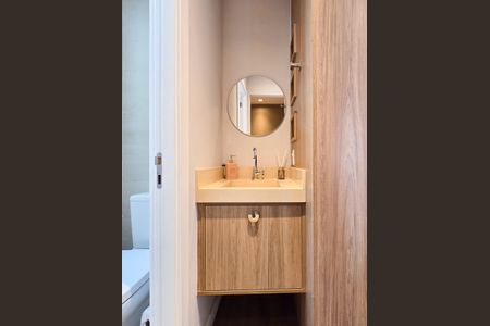 Apartamento à venda com 62m², 2 quartos e 1 vaga Apartamento à venda com 62m², 2 quartos e 1 vagaBanheiro Social