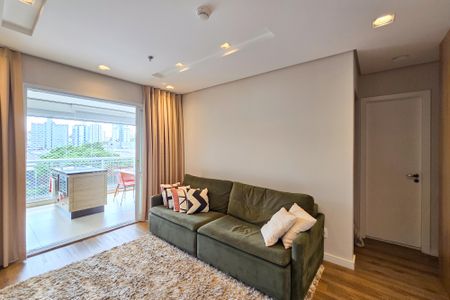 Sala de apartamento à venda com 2 quartos, 62m² em Centro, São Bernardo do Campo