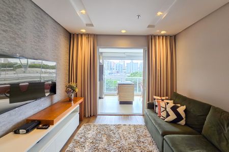 Sala de apartamento à venda com 2 quartos, 62m² em Centro, São Bernardo do Campo