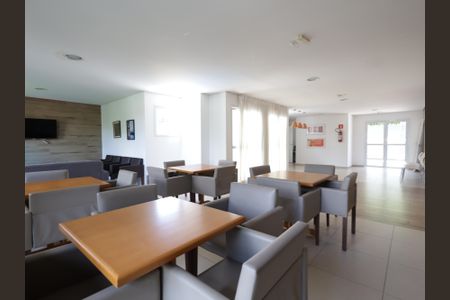 Apartamento à venda com 50m², 1 quarto e 1 vagaÁrea comum - Salão de festas