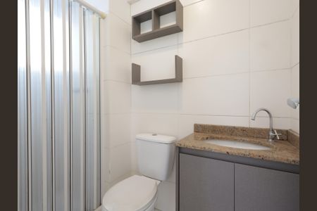 Apartamento à venda com 50m², 1 quarto e 1 vagaBanheiro