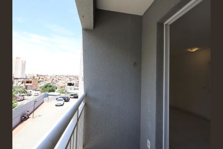 Varanda da Sala de apartamento à venda com 1 quarto, 50m² em Vila Andrade, São Paulo