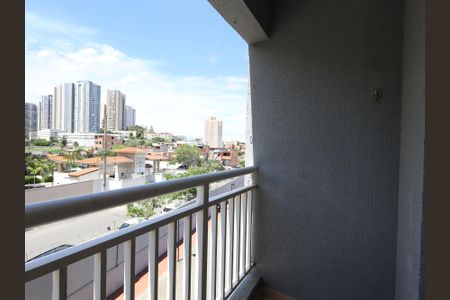 Apartamento à venda com 50m², 1 quarto e 1 vagaVaranda da Sala