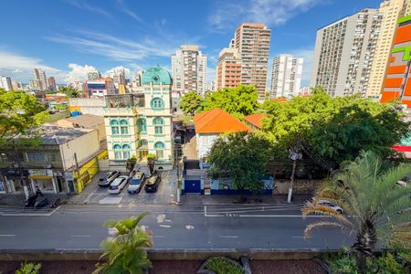 Vista da Sala de apartamento à venda com 2 quartos, 114m² em Vila Mariana, São Paulo
