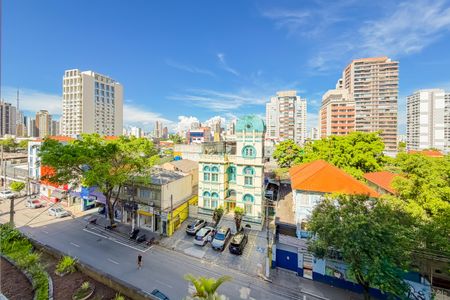 Vista da Sala de apartamento à venda com 2 quartos, 114m² em Vila Mariana, São Paulo