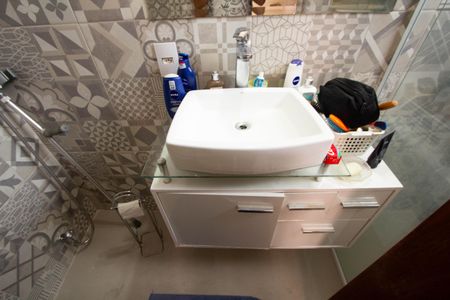 Apartamento à venda com 120m², 3 quartos e 1 vagaBanheiro da Suíte