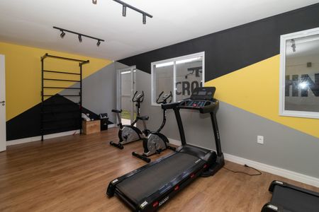 Apartamento à venda com 24m², 1 quarto e sem vagaÁrea comum - Academia