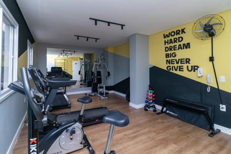 Apartamento à venda com 24m², 1 quarto e sem vagaÁrea comum - Academia