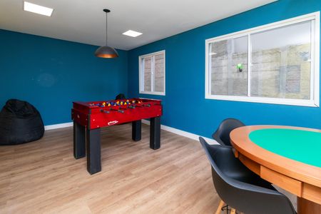 Apartamento à venda com 24m², 1 quarto e sem vagaÁrea comum - Salão de jogos