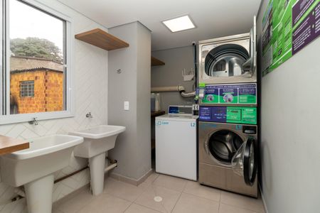 Apartamento à venda com 24m², 1 quarto e sem vagaÁrea comum - Lavanderia
