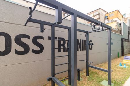 Apartamento à venda com 24m², 1 quarto e sem vagaÁrea comum - Cross Fit