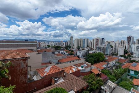Sacada de apartamento à venda com 1 quarto, 24m² em Lapa, São Paulo