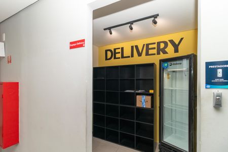Apartamento à venda com 24m², 1 quarto e sem vagaÁrea comum - Delivery