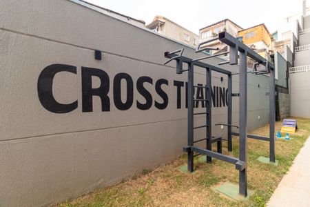 Apartamento à venda com 24m², 1 quarto e sem vagaÁrea comum - Cross Fit