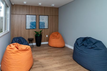 Apartamento à venda com 24m², 1 quarto e sem vagaÁrea comum - Living