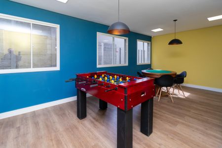 Apartamento à venda com 24m², 1 quarto e sem vagaÁrea comum - Salão de jogos