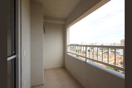 Varanda da Sala de apartamento para alugar com 2 quartos, 35m² em Jardim Monte Kemel, São Paulo