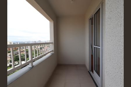 Varanda da Sala de apartamento para alugar com 2 quartos, 35m² em Jardim Monte Kemel, São Paulo