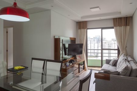 Sala de apartamento à venda com 3 quartos, 63m² em Vila Augusta, Guarulhos