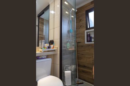 Apartamento à venda com 63m², 3 quartos e 1 vagaBanheiro do Quarto 3 suíte