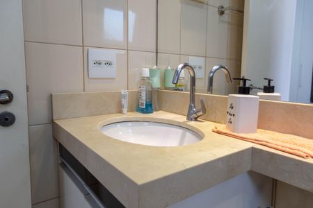 Apartamento à venda com 63m², 3 quartos e 1 vagaBanheiro do Quarto 3 suíte